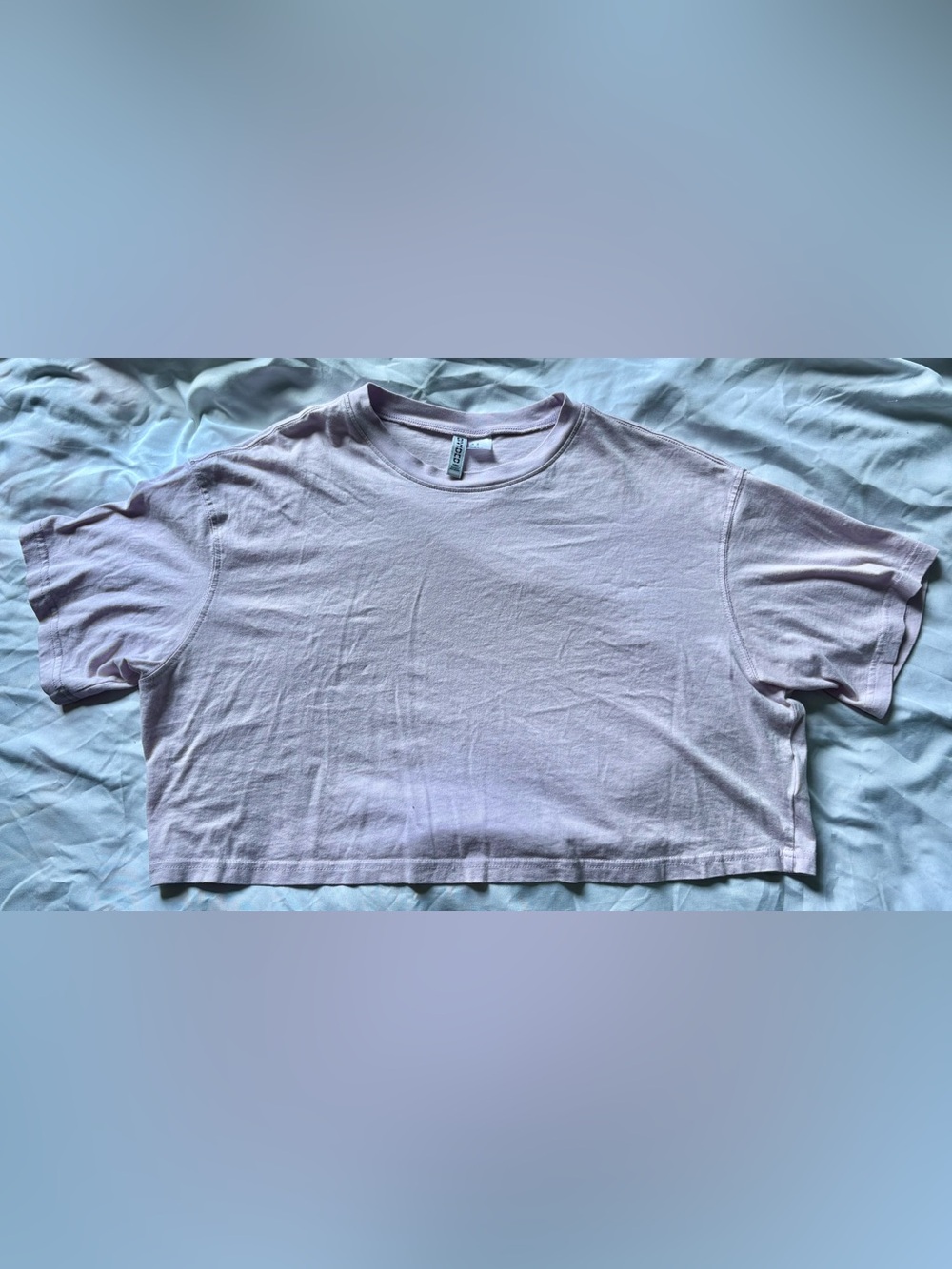 H&M Dusty Lavender Basic Tee